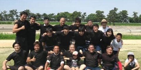  【ラグリパWest】恩師「ガンバ」を囲んでOB交流会。　兵庫・尼崎市立尼崎高校 