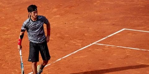 【5月29日全仏まとめ】杉田は逆転ならず初戦敗退。ナダルは雨天も味方にストレート勝ち。女子シングルスはシャラポワ、産後のセレナが初戦突破。