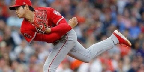 【MLB】大谷のスプリットは“魔球”か　44球で安打1　米誌「失投を願うしかない」