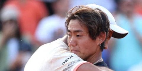 「18番に火がついた」激闘を演じた西岡をフランス紙が一面で取り上げる[全仏オープン]