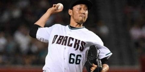 【MLB】Dバックス平野、11戦連続無失点！　防御率1.85、チーム連勝で10ホールド目