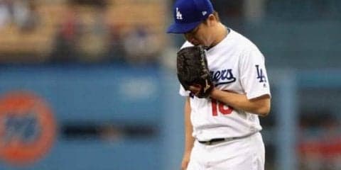 【MLB】前田健太、股関節張りで降板　監督はDL入り示唆も、本人は楽観視「長くかからない」