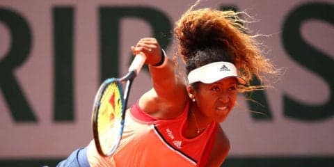 【速報】大坂なおみ、アグレッシブなプレーで2回戦第1セットを先取[全仏オープン]