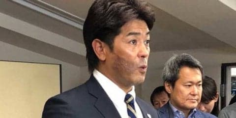 侍・稲葉監督が神宮視察　ロッテ中村を高評価「二塁で順調に来ている」