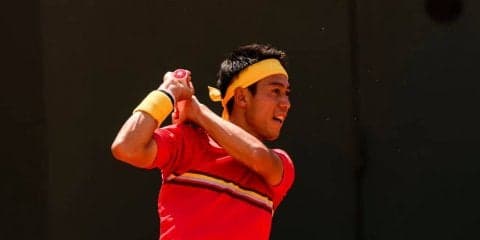 【速報予定】錦織が2回戦で、過去3勝2敗のペール戦に挑む[全仏オープン]