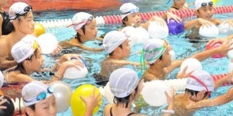 クロールを綺麗に早く泳ぐ事を目標にした「子供向け水泳教室」7月開催