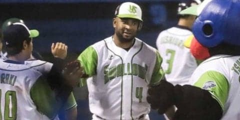 燕バレンティンが勝ち越し13号ソロ　西浦も4号ソロ、終盤7回にリード奪う