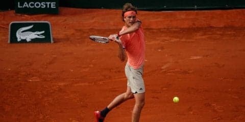 【速報】ズベレフ2回戦第1セットを2-6で落とす[全仏オープン]