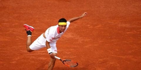 【速報】錦織 第2セットは2-6で落とす。難敵ペールとの2回戦[全仏オープン]