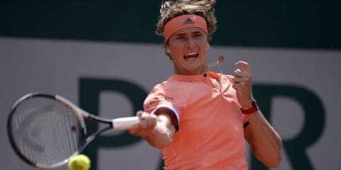 【速報】ズベレフ、第4セットを奪いフルセットに持ち込む[全仏オープン]