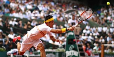 【速報】錦織 第4セットを取り返す。勝負の行方は最終セットへ[全仏オープン]