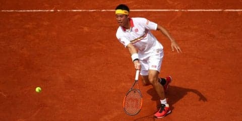 【速報】錦織 第3セットも4-6で落とす。セットカウント1-2で後がない状況[全仏オープン]