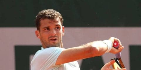 【速報】ディミトロフがフルセットの接戦を制して3回戦へ[全仏オープン]