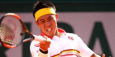 【速報】錦織「今日は苦しかった」天敵ペール破って3回戦進出。我慢のテニスで見事逆転劇[全仏オープン]