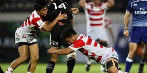  U20日本代表は強豪NZに完敗　ワールドU20チャンピオンシップ黒星発進 