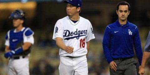 【MLB】前田健太が股関節の張りでDL入り　指揮官「いつ復帰するかはまだ分からない」