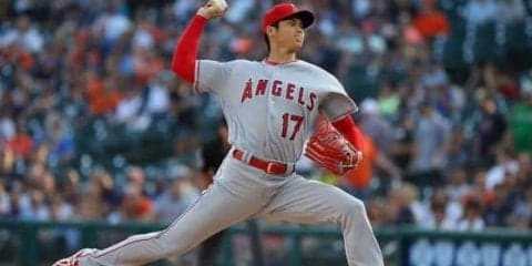 【MLB】大谷翔平、4回まで2安打1失点4奪三振　4回終了後に雨天中断も続投