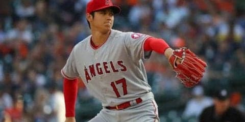 【MLB】大谷翔平、驚異の修正力　初回失点も2回以降立ち直る、4回終了で雨で中断