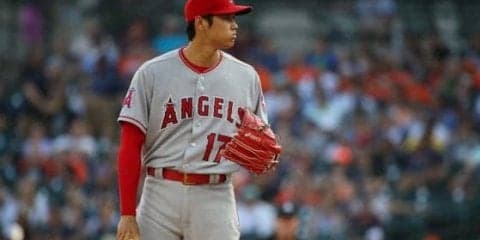 【MLB】大谷、5勝目ならず　米最速163キロ＆5回1失点も…降板後に救援崩れエ軍敗戦