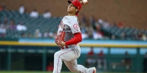 【MLB】大谷翔平163キロ！　メジャー先発投手の球速ランキングでトップ5を独占