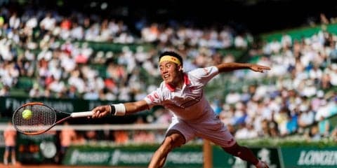 【5月30日全仏まとめ】錦織フルセット逆転で2回戦突破。ズベレフ、ジョコビッチも3回戦進出。女子は大坂がストレート勝ちで3回戦へ、ハレプは初戦突破。