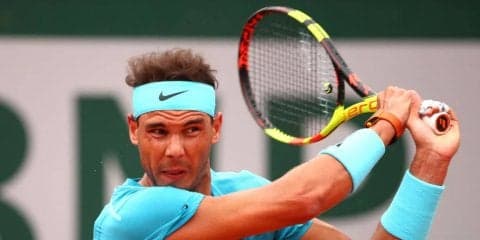 【5月31日全仏注目ドロー】V11かかるナダル2回戦に登場。女子シングルスにはハレプ、シャラポワらが。女子ダブルスには日比野／オクサナペアが登場。