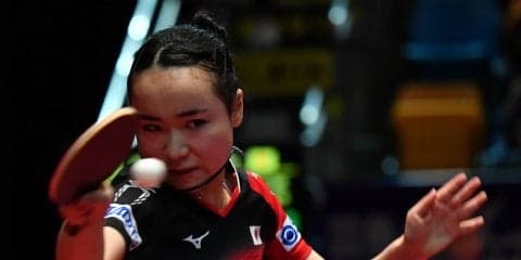伊藤美誠が中国の同年代ライバルと激突　惜しくも敗れる【ITTFワールドツアー・香港オープン女子5日目の結果】