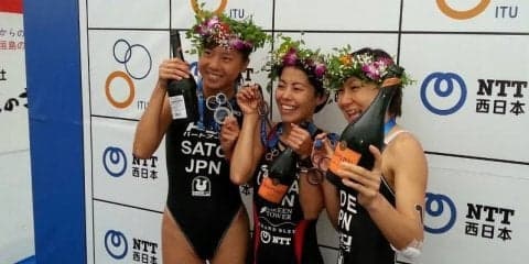2020年東京五輪の「招致の舞台」と「本番の舞台」の双方に立つ唯一の美女アスリートが次世代アスリートへ贈った「技術」と「食」のアドバイス