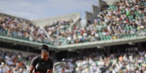 「戦士になった気分」とセレナが話すキャットスーツに託した意味とは [全仏オープン]