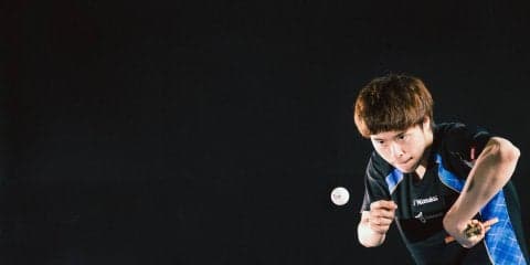 森薗政崇と大島祐哉が予選1回戦突破　世界最高レベルのワールドツアーが開幕【卓球・ITTF中国オープン男子1日目の結果】