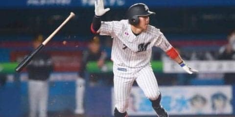 ロッテ鈴木、母校の東洋大リーグ優勝を見届ける　「僕は僕でいい刺激にして」