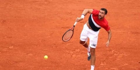 【速報】チリッチが盤石のプレーで第2セットも6-2で連取[全仏オープン]