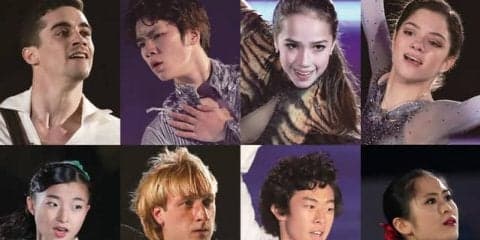 歴代メダリストが集結したアイスショー「THE LEGENDS」特別版をTBSチャンネル2が放送