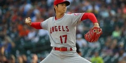 【MLB】大谷翔平、米最速163キロより光る投球術　敵地元紙は唸る「ベテランのよう」
