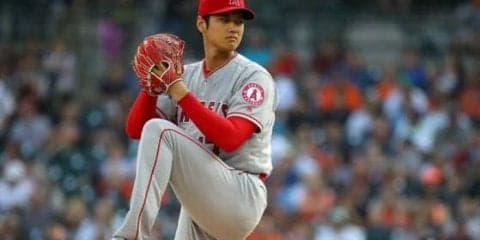 【MLB】大谷翔平、5勝目ならず　地元紙も“同情”「2度の中断とブルペンが台無しに」
