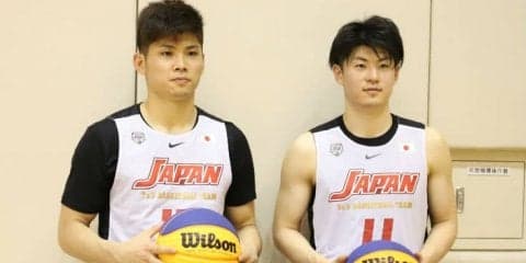 ファイナルを戦った安藤誓哉と原修太が3x3に参戦、ワールドカップに向け強化を進める男子代表候補