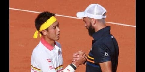 錦織圭、アウェーで天敵に勝利。もう「フランスだらけ」でも大丈夫だ