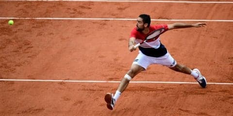 【速報】チリッチ、第3セットをタイブレークの末に落とす[全仏オープン]