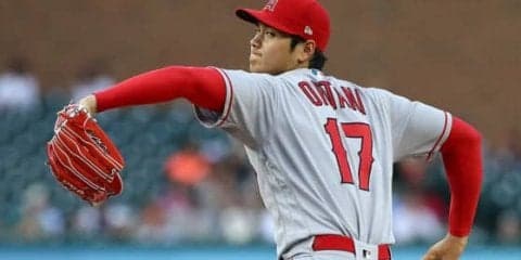 【MLB】雨に泣いた大谷　1点に封じられた敵将はカーブを称賛「遅くて落差ある」