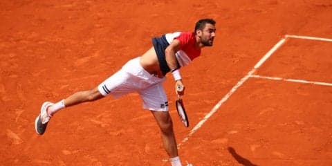 【速報】チリッチ、世界188位に手こずるも2回戦突破[全仏オープン]