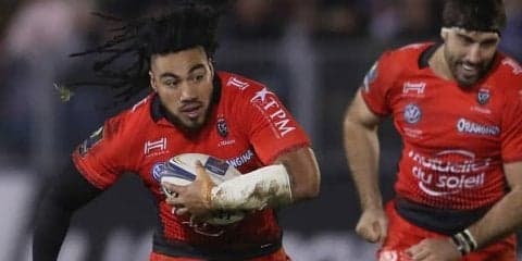  元NZ代表のノヌーがトゥーロン退団　36歳スターの今後は未定 