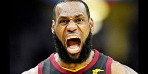 もし、レブロンがバケモノなら…。NBAファイナル「想定外」の確率