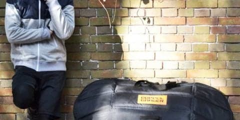 小径車向けの肉厚パッド入り収納用バッグ「耐衝撃輪行キャリングバッグミニ」発売
