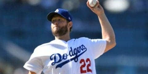 【MLB】“最強左腕”カーショー復帰戦は5回4安打1失点　左上腕二頭筋の腱炎から復帰