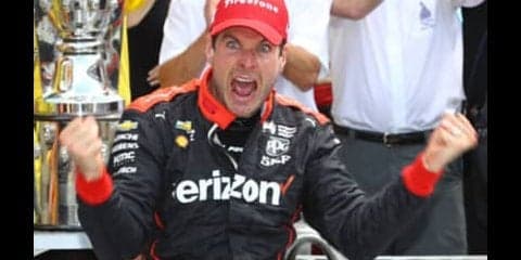 佐藤琢磨もハマって追突ドカン。今年のインディ500は乱気流地獄に