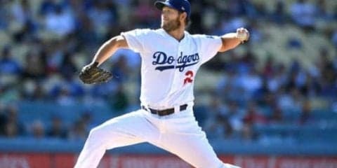 【MLB】カーショー復帰戦5回1失点も背中の張りでMRI検査へ　「とにかくイライラする」