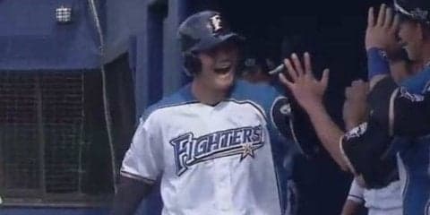 ハム清宮また打った！　ファームトップ独走8号、Gヤングマンから右翼へ特大ソロ
