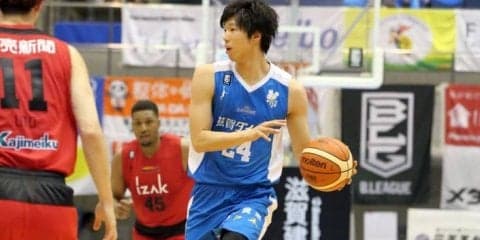 滋賀レイクスターズの高橋耕陽、急成長の1年「自分がチームに勢いを与えるんだ」