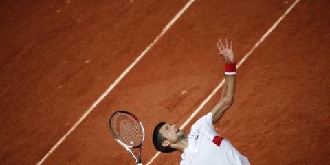 ジョコ「まだ自信を徐々に取り戻しているところ」。3回戦に臨む前に明かした本音[全仏オープン]