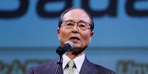 ソフトバンク王貞治会長の結婚を台湾メディアも続々祝福「おめでとう！」